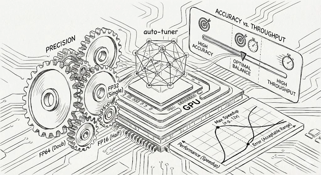 Accuracy-Aware Mixed-Precision GPU Auto-Tuning