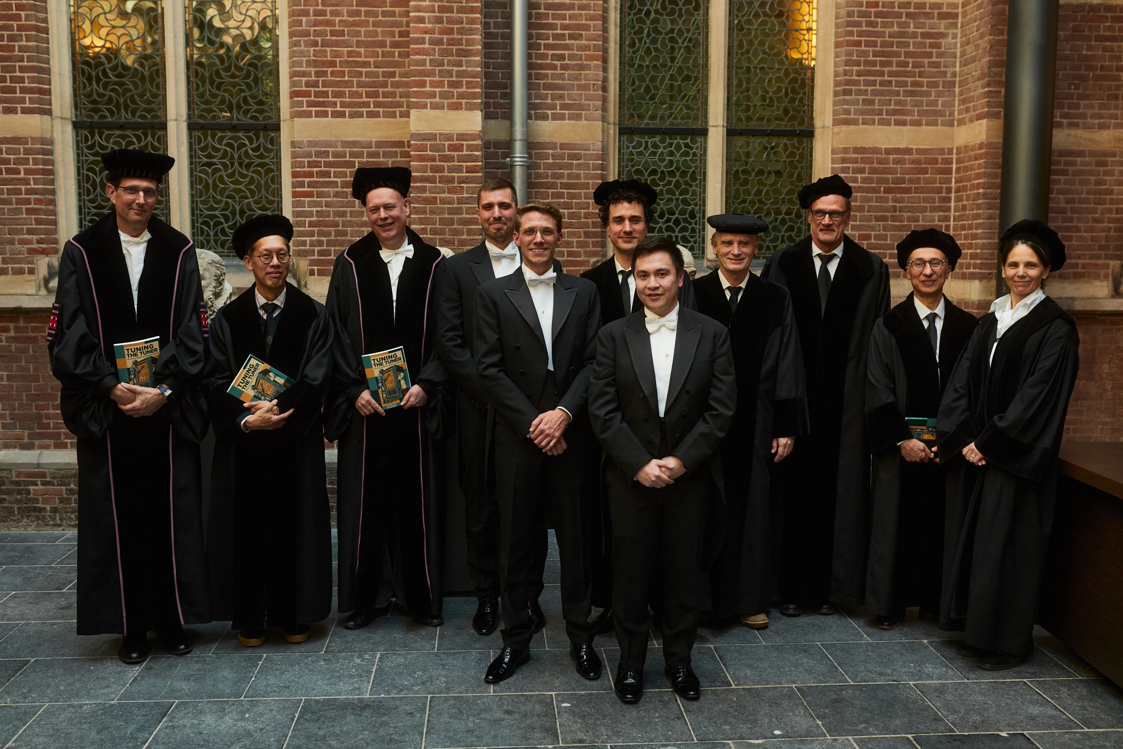 Floris-Jan Willemsen receives PhD degree