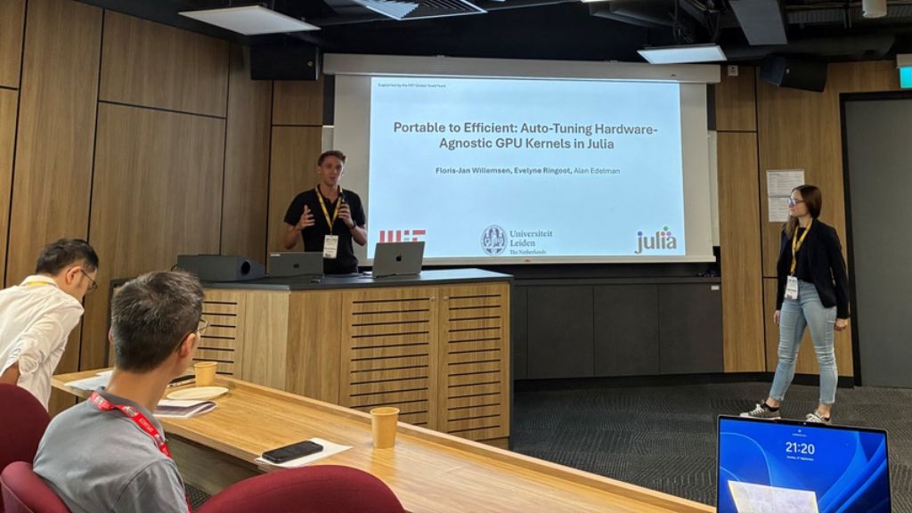 Portable to Efficient: Auto-Tuning Hardware-Agnostic GPU Kernels in Julia