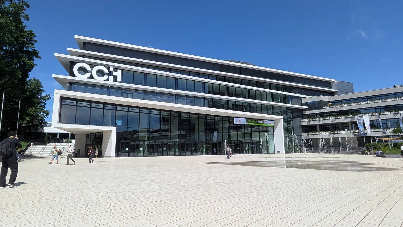 Congress Center Hamburg (CCH), yearly venue of ISC-HPC.