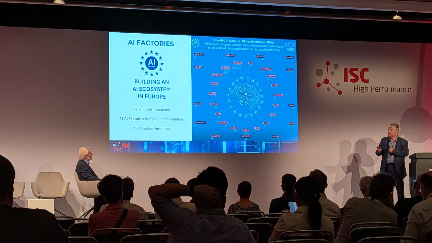 Anders Dam Jensen (Executive director EuroHPC) on Europe’s future HPC and AI strategy.