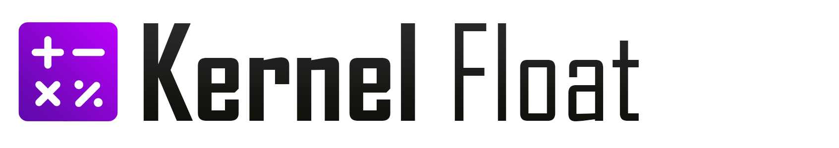 Kernel Float