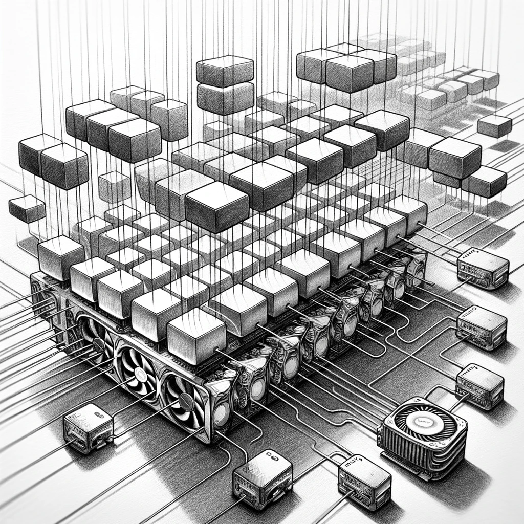 Lightning: Scaling the GPU Programming Model Beyond a Single GPU