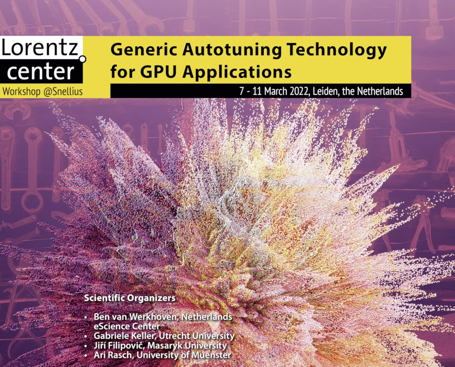 Lorentz Center workshop on Generic Autotuning Technology for GPU Applications