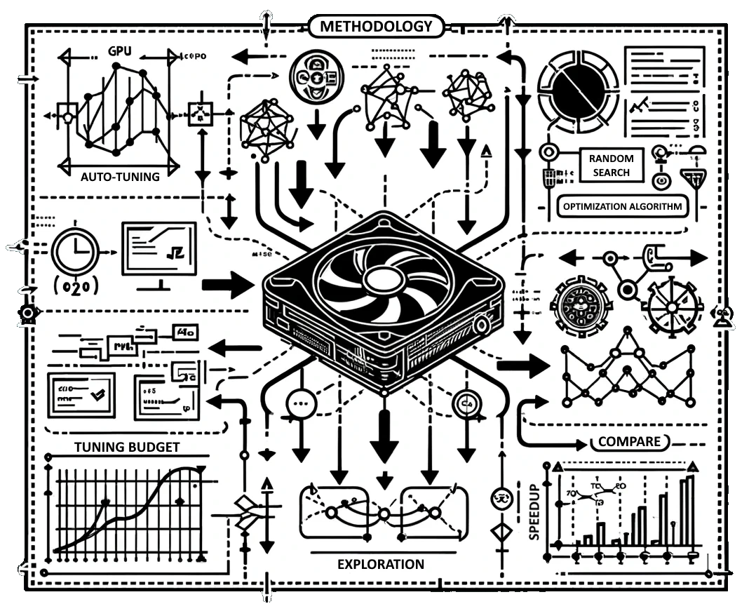 A methodology for comparing optimization algorithms for auto-tuning