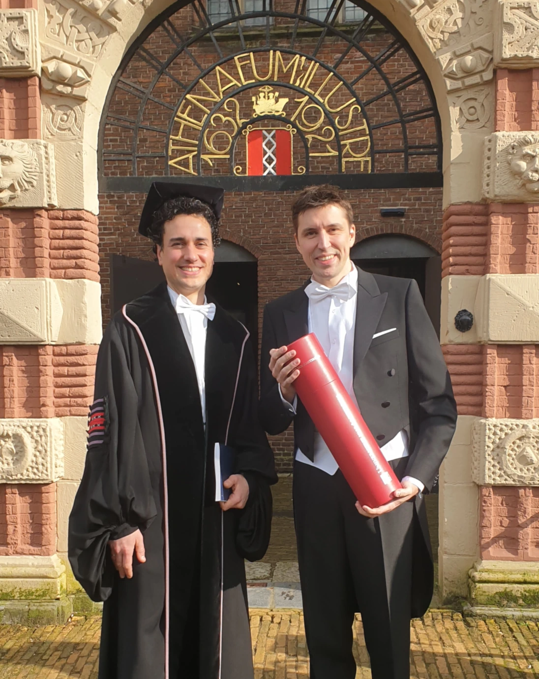Stijn Heldens receives PhD degree