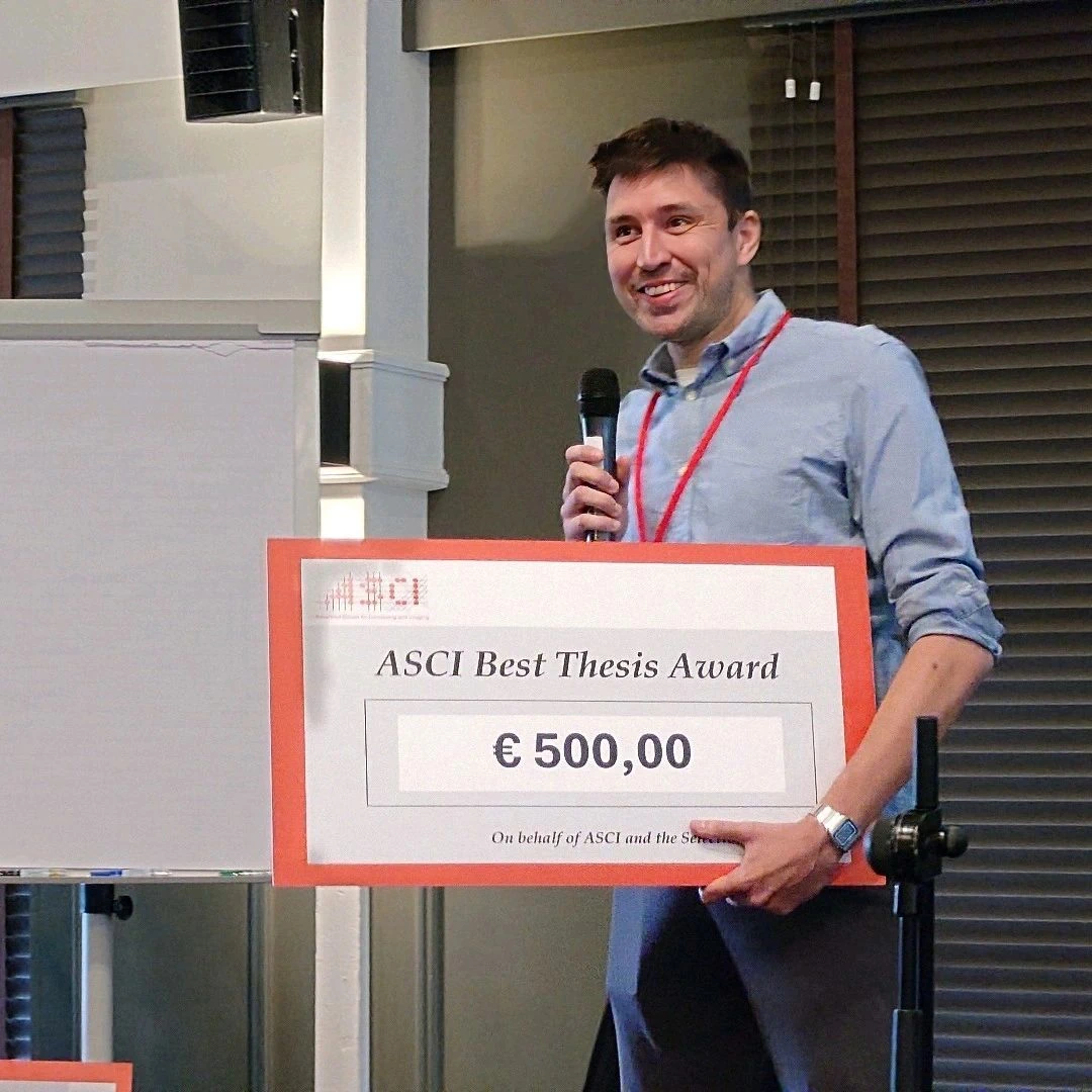 Stijn Heldens wins ASCI Best PhD Thesis Award 2024
