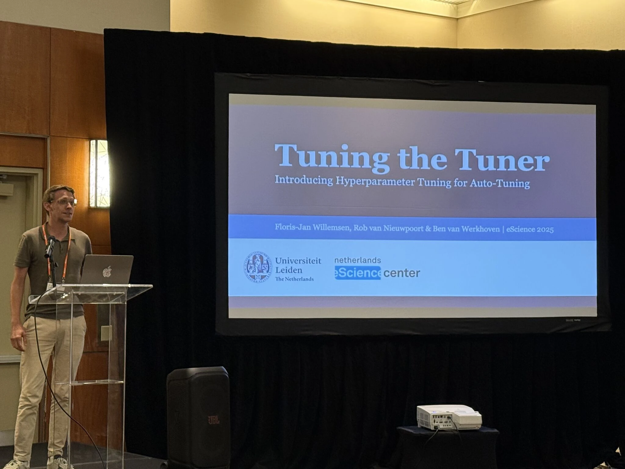 Tuning the Tuner: Introducing Hyperparameter Optimization for Auto-Tuning